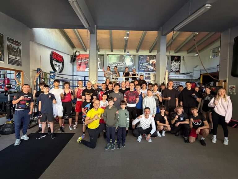 Sparingi międzyklubowe w Landowski Boxing - zdjęcie 1