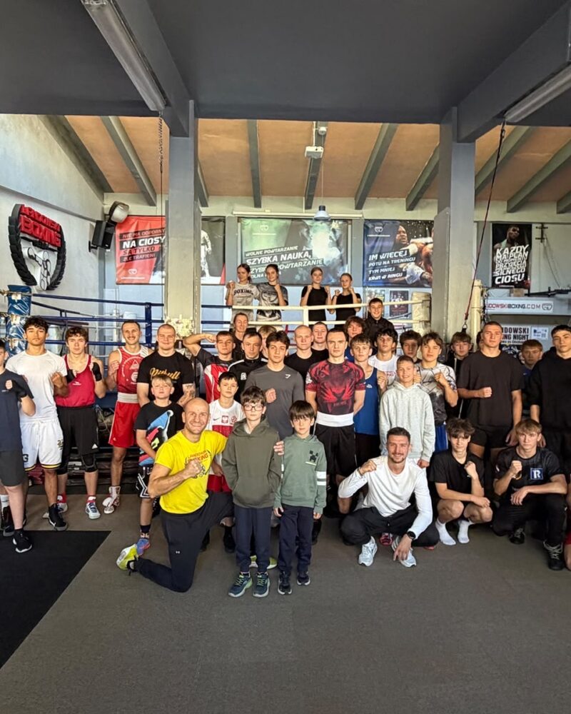 Sparingi międzyklubowe w Landowski Boxing - zdjęcie 1