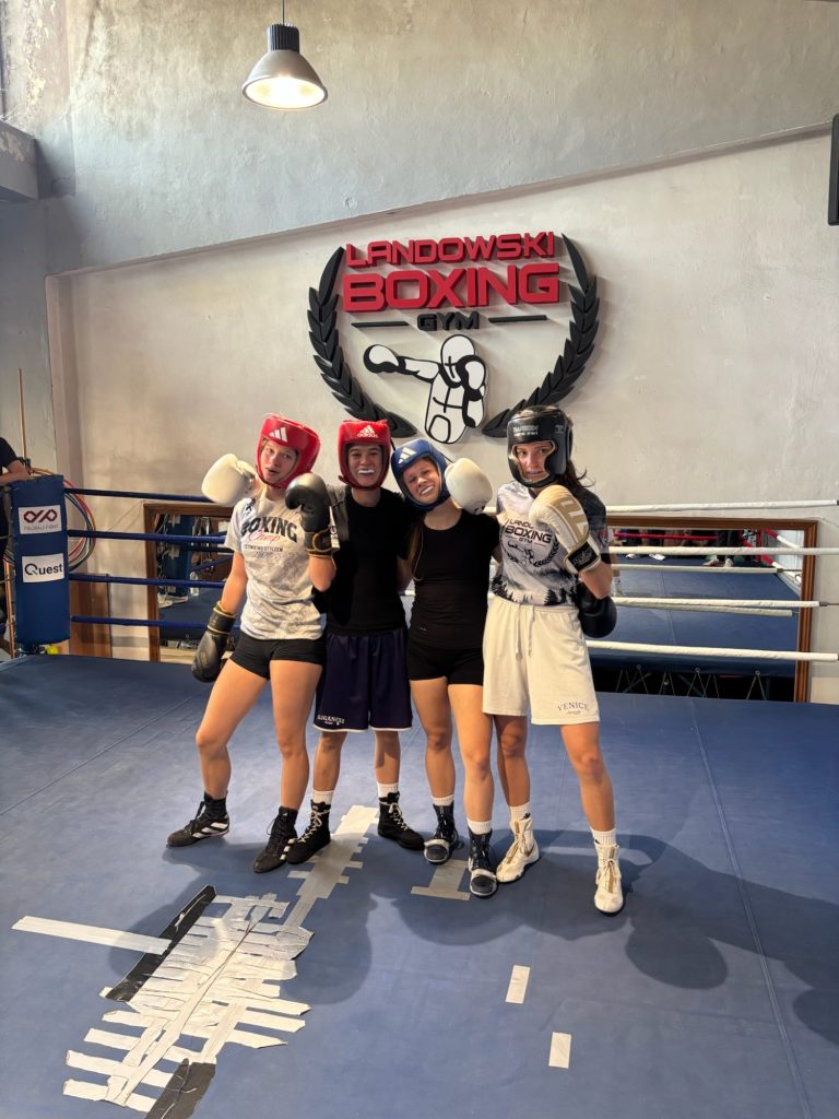 Sparingi międzyklubowe w Landowski Boxing - zdjęcie 8