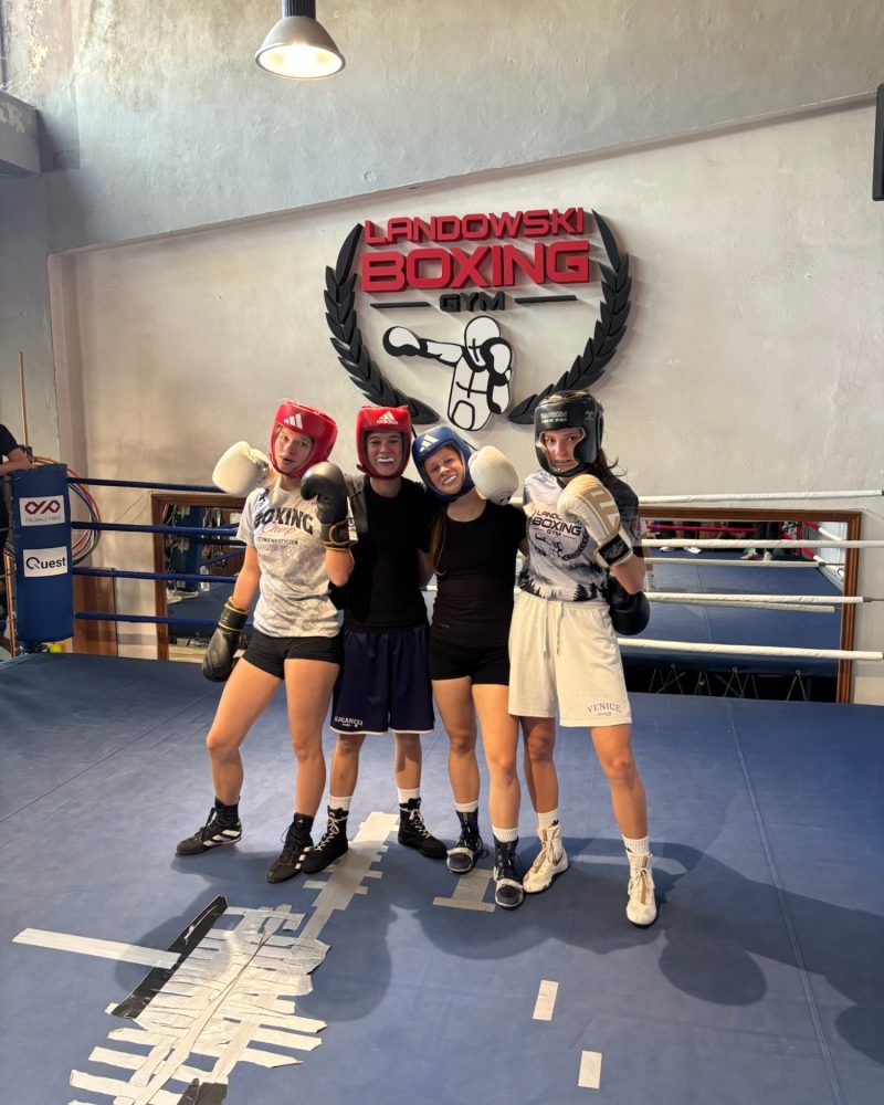Sparingi międzyklubowe w Landowski Boxing - zdjęcie 8
