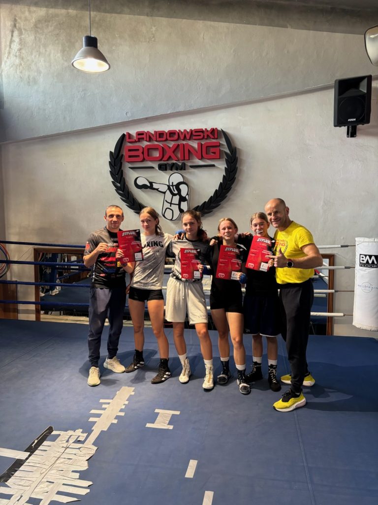 Sparingi międzyklubowe w Landowski Boxing - zdjęcie 9