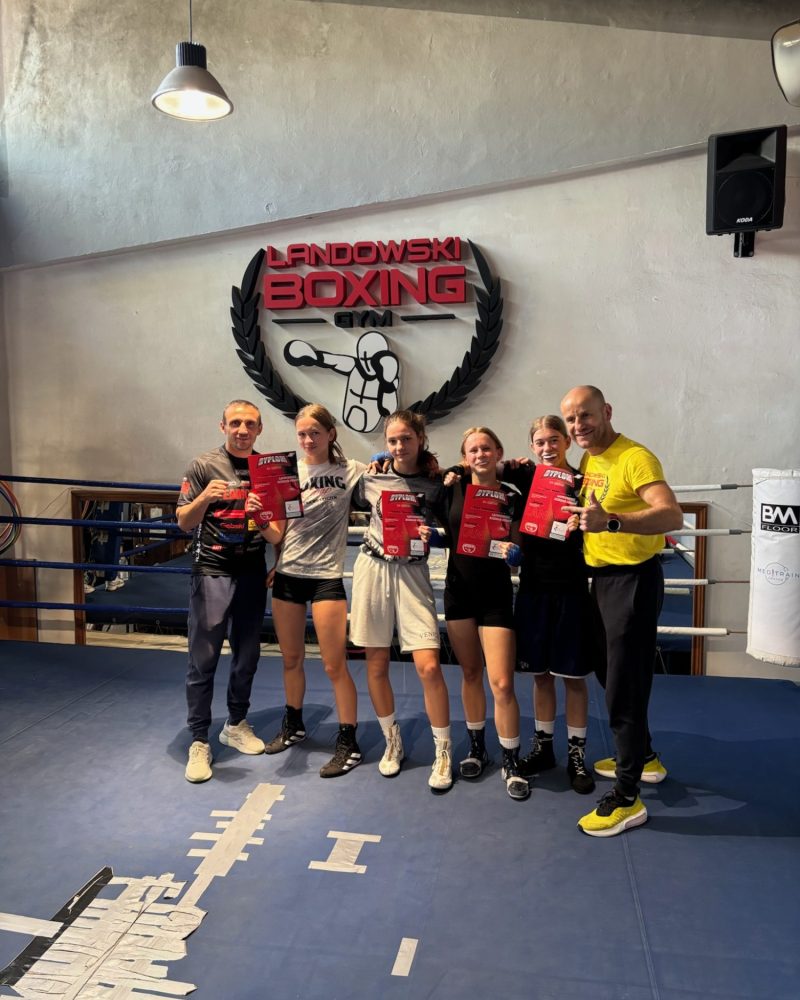 Sparingi międzyklubowe w Landowski Boxing - zdjęcie 9