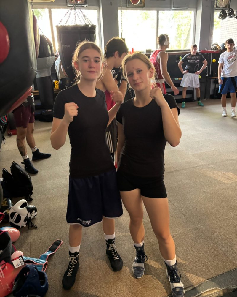 Sparingi międzyklubowe w Landowski Boxing - zdjęcie 12