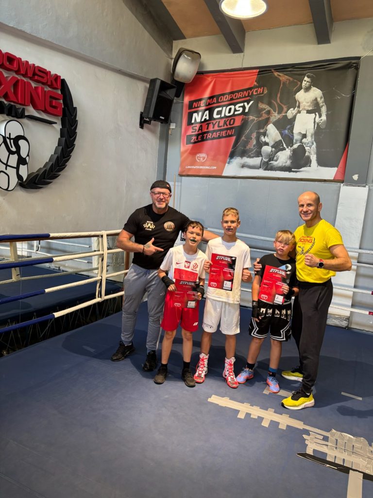 Sparingi międzyklubowe w Landowski Boxing - zdjęcie 10