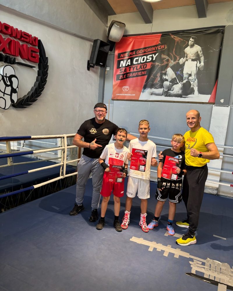 Sparingi międzyklubowe w Landowski Boxing - zdjęcie 10