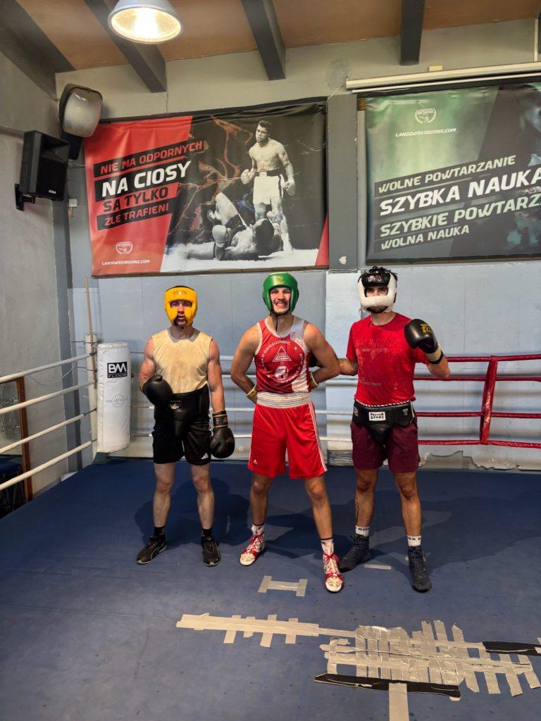 Sparingi międzyklubowe w Landowski Boxing - zdjęcie 11