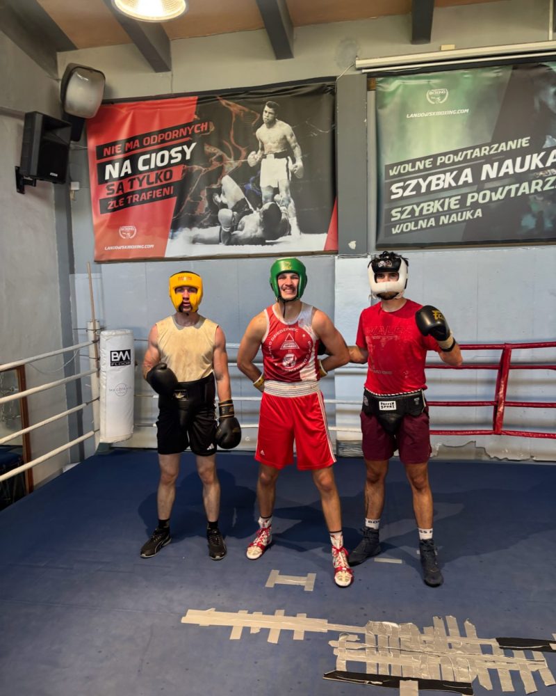 Sparingi międzyklubowe w Landowski Boxing - zdjęcie 11