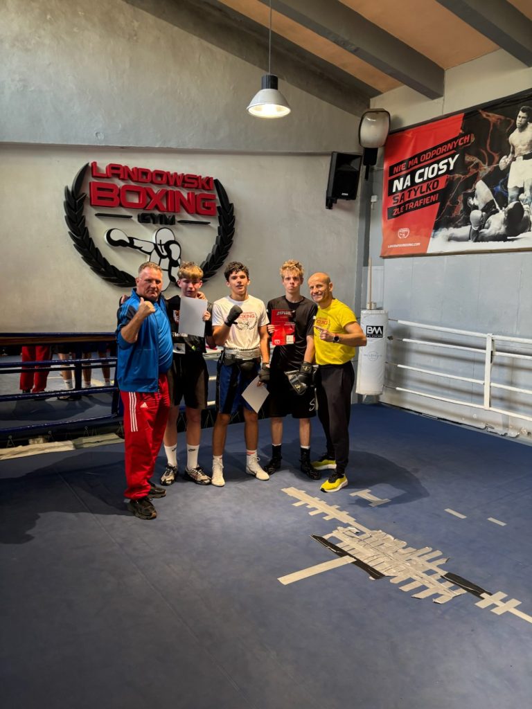 Sparingi międzyklubowe w Landowski Boxing - zdjęcie 7