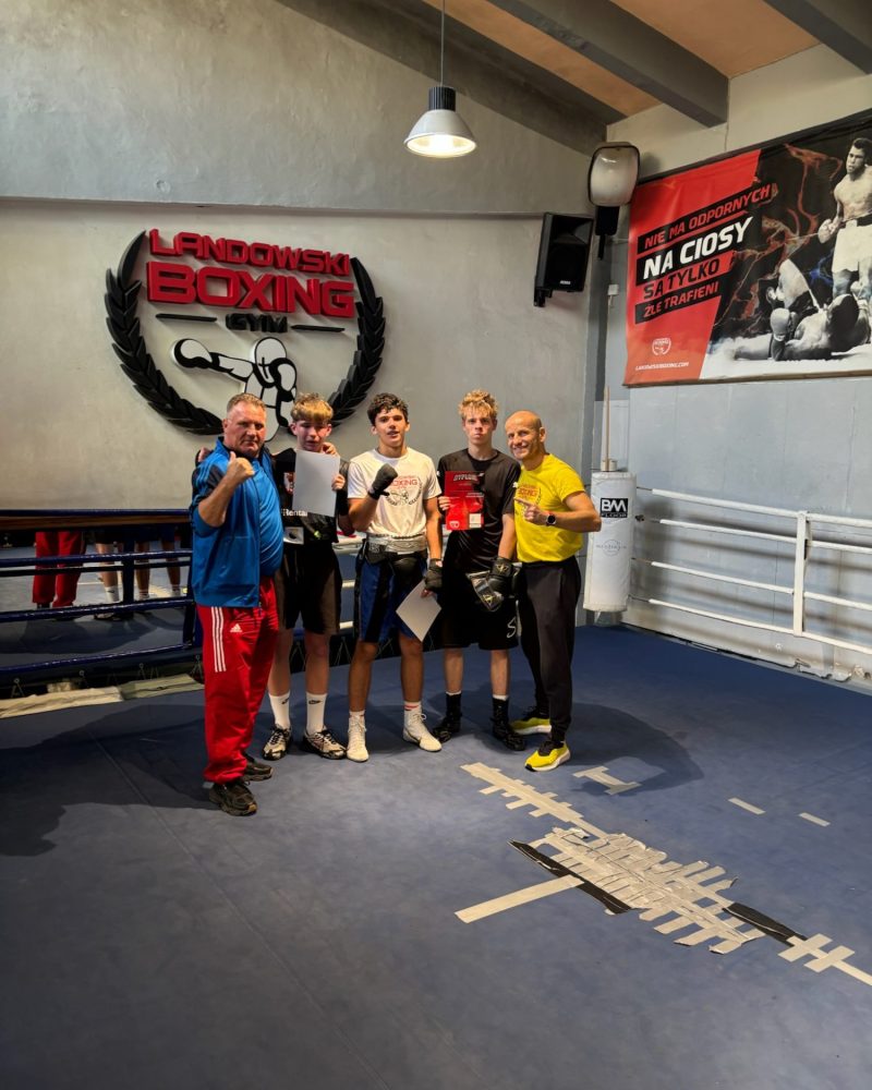 Sparingi międzyklubowe w Landowski Boxing - zdjęcie 7