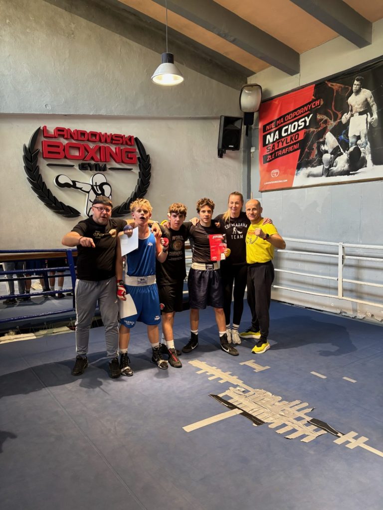 Sparingi międzyklubowe w Landowski Boxing - zdjęcie 4