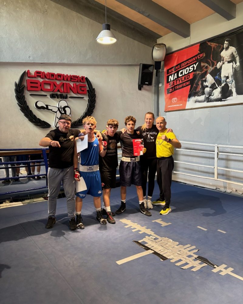 Sparingi międzyklubowe w Landowski Boxing - zdjęcie 4