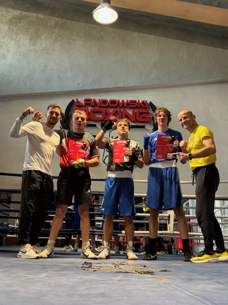 Sparingi międzyklubowe w Landowski Boxing - zdjęcie 5