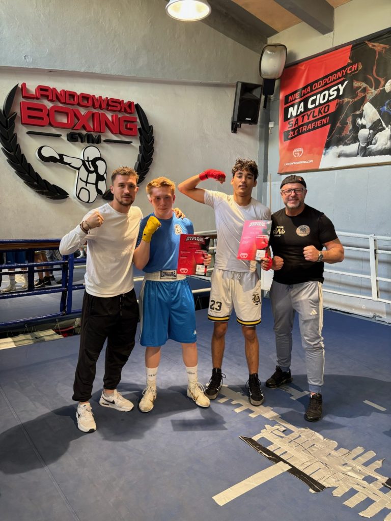 Sparingi międzyklubowe w Landowski Boxing - zdjęcie 6