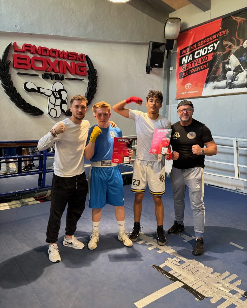 Sparingi międzyklubowe w Landowski Boxing - zdjęcie 6