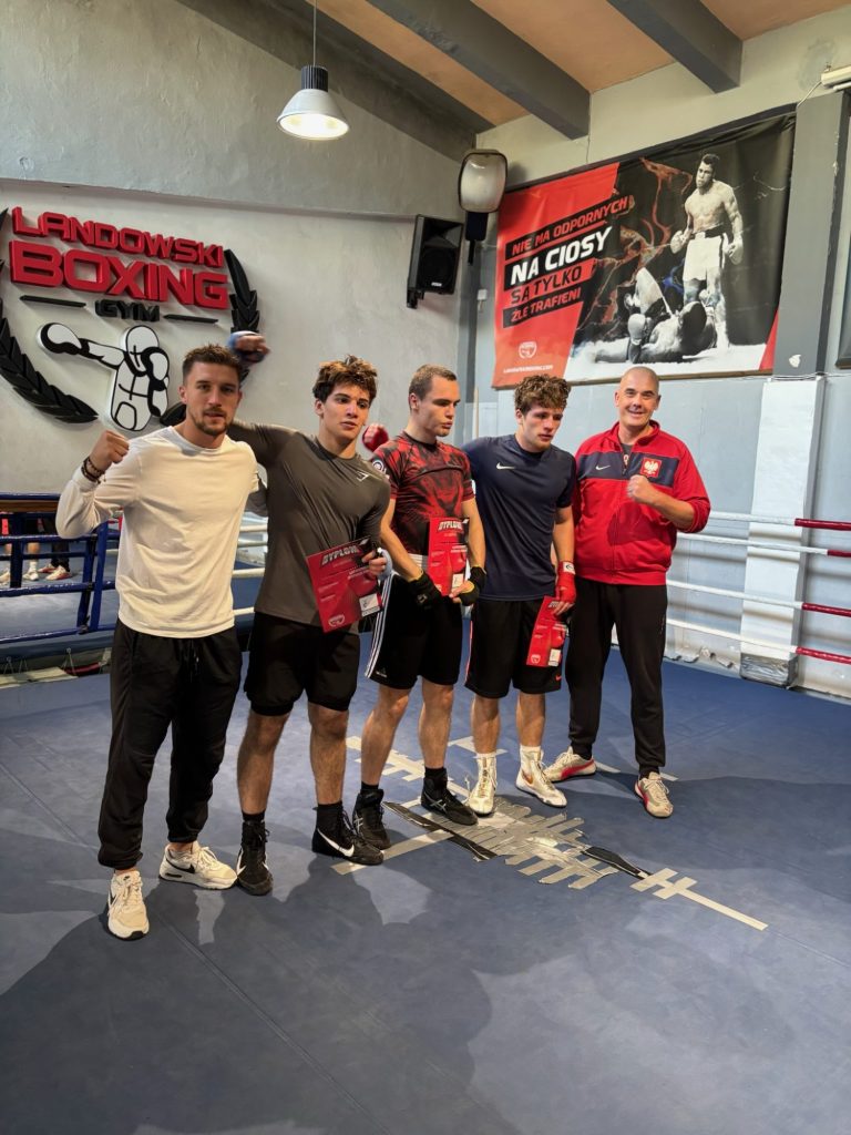 Sparingi międzyklubowe w Landowski Boxing - zdjęcie 3