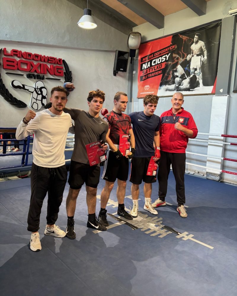 Sparingi międzyklubowe w Landowski Boxing - zdjęcie 3
