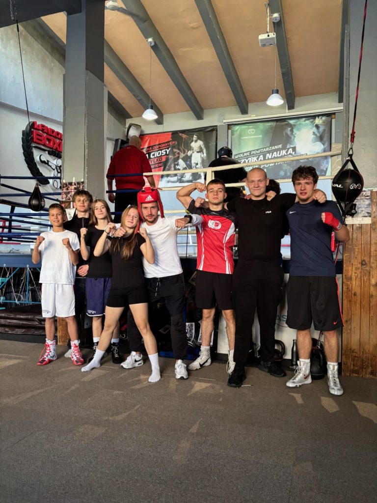 Sparingi międzyklubowe w Landowski Boxing - zdjęcie 2