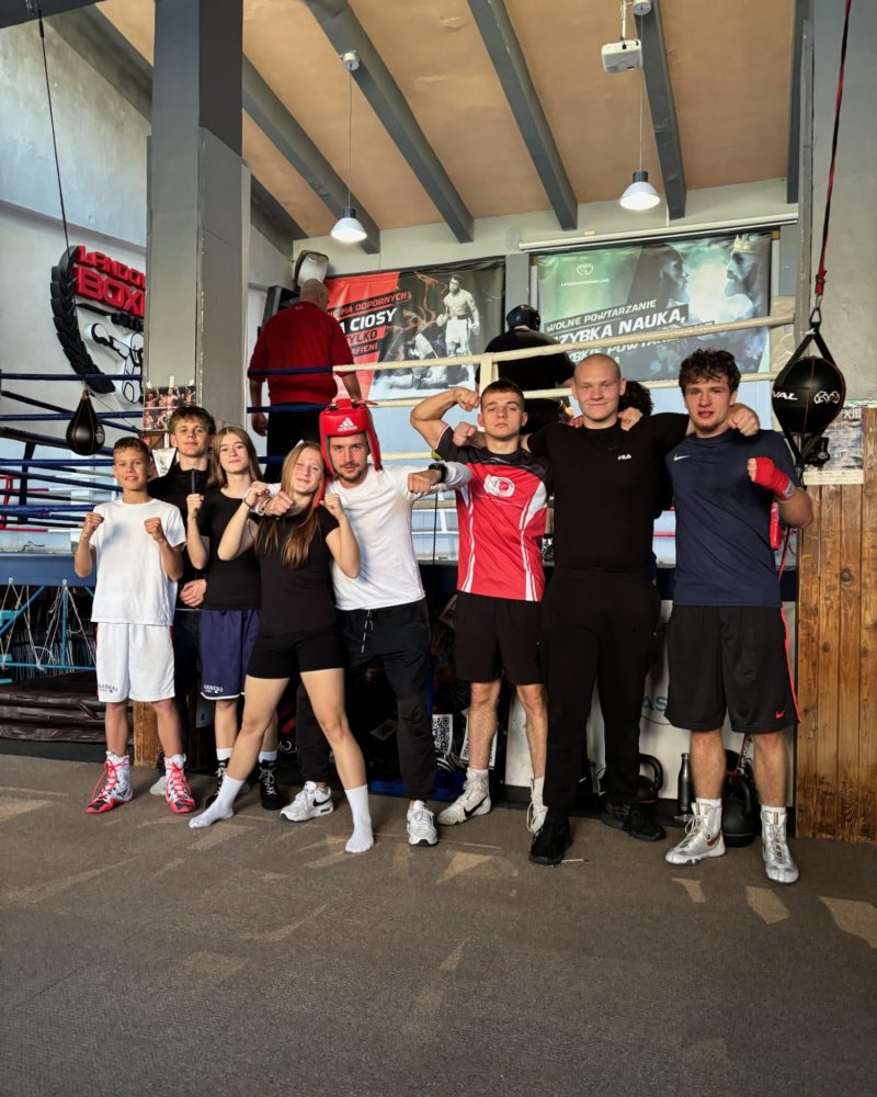 Sparingi międzyklubowe w Landowski Boxing - zdjęcie 2